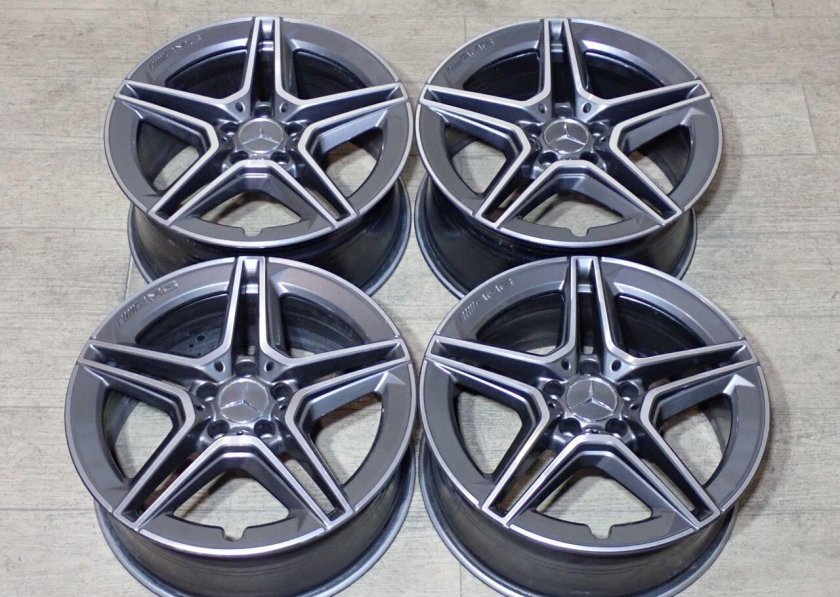 Диски АМГ 19 на Мерседес оригинал