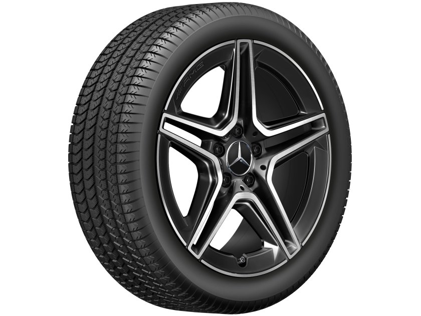 Колеса 21 GLS 167 диск AMG