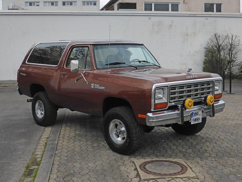 Dodge Ram 1980