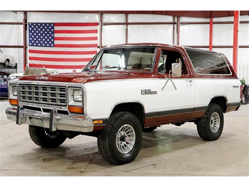 Dodge Ramcharger 1974