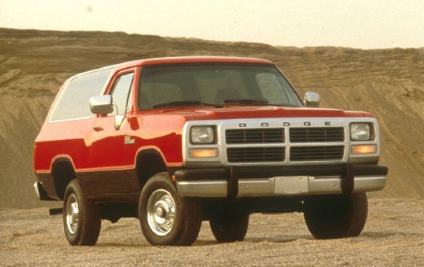 Dodge Ramcharger 1983