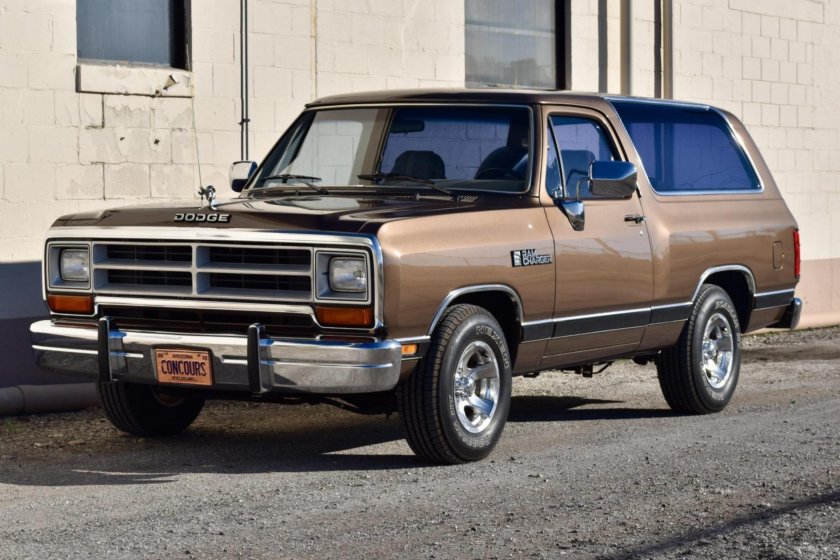 Dodge ramcharger 1981