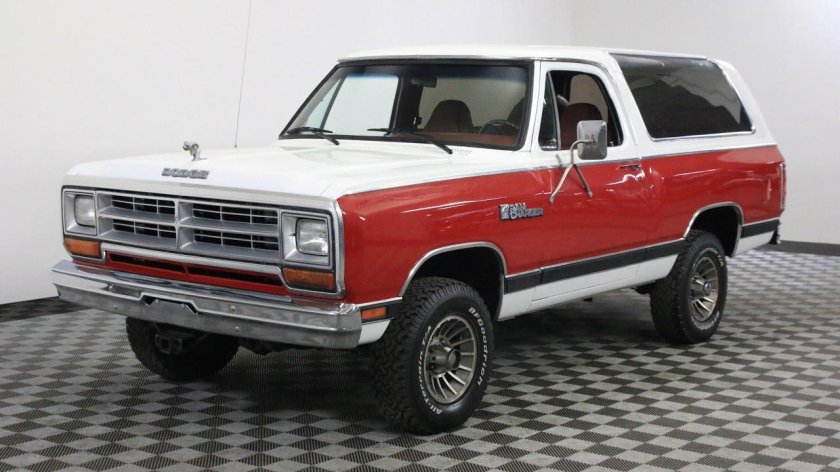 Dodge Ramcharger 1983