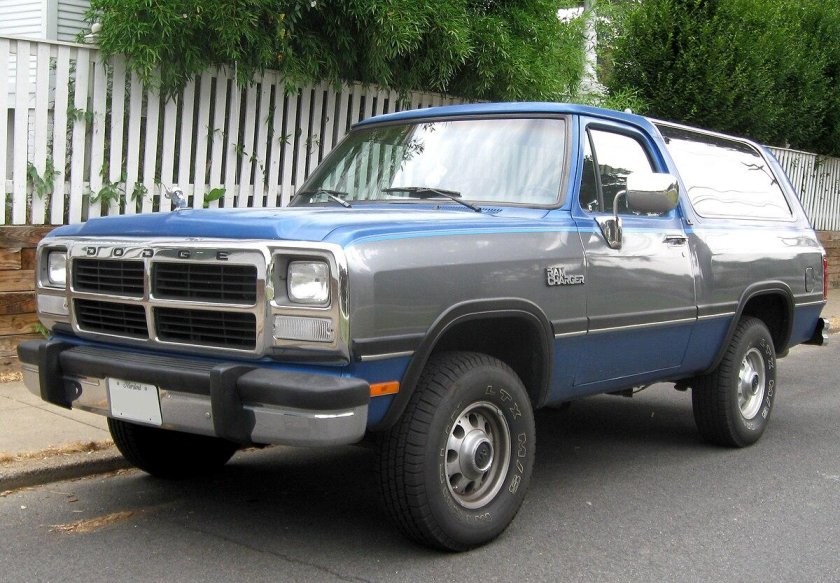 Dodge Ramcharger 1974