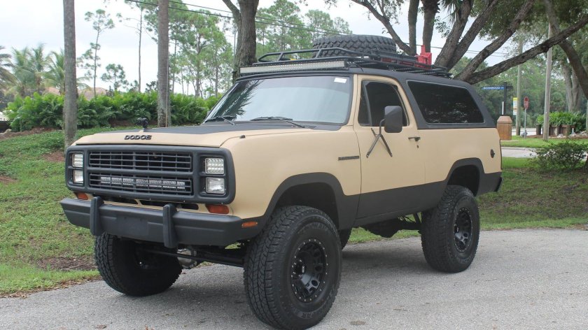 Dodge Ramcharger 1978