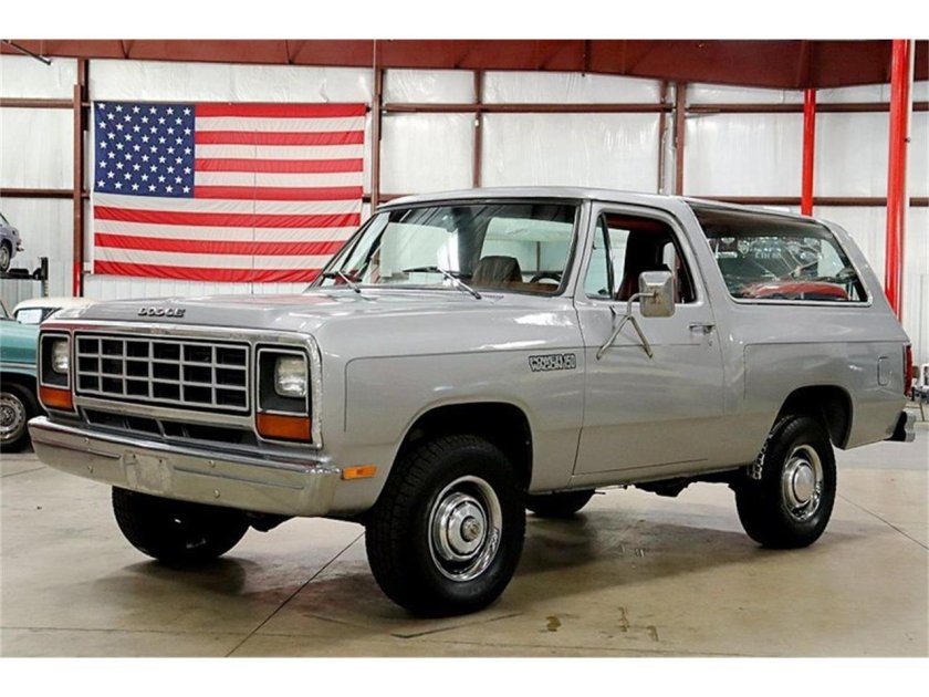 Dodge Ramcharger 1983