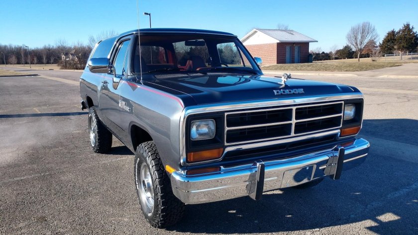 Dodge Ramcharger 1988