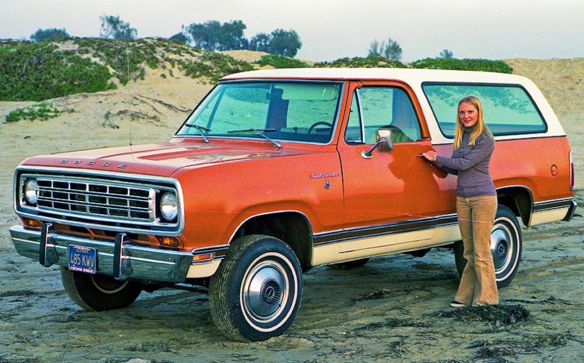 Dodge Ramcharger 1974