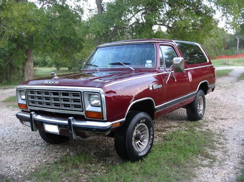 Dodge Ramcharger 1993