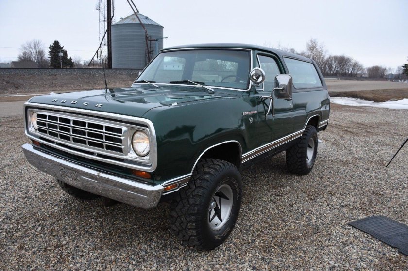 Dodge Ramcharger 1975