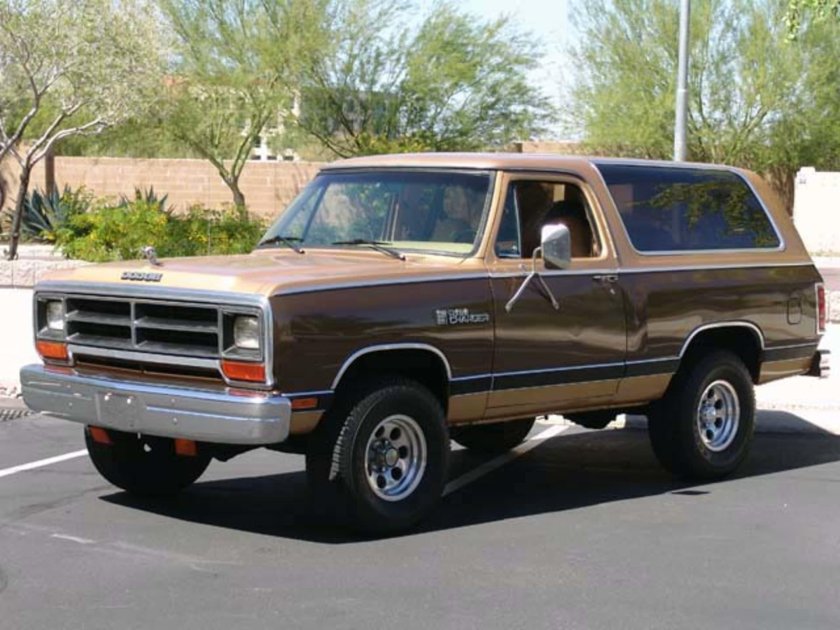 Додж Рамчарджер 1987