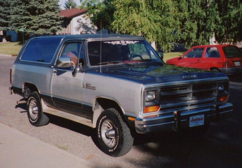 Dodge Ramcharger 1988