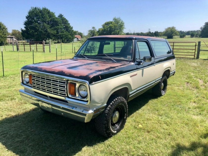 Dodge Ramcharger 1978