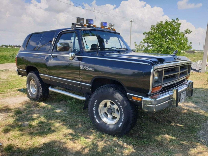 Dodge Ramcharger 1988