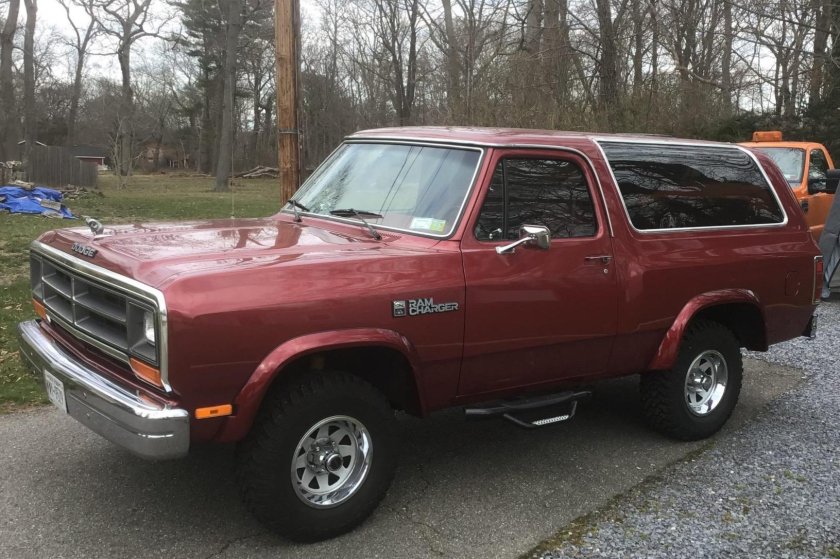 Dodge Ramcharger 1987
