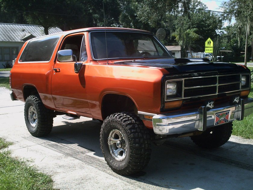 Dodge Ramcharger 1988