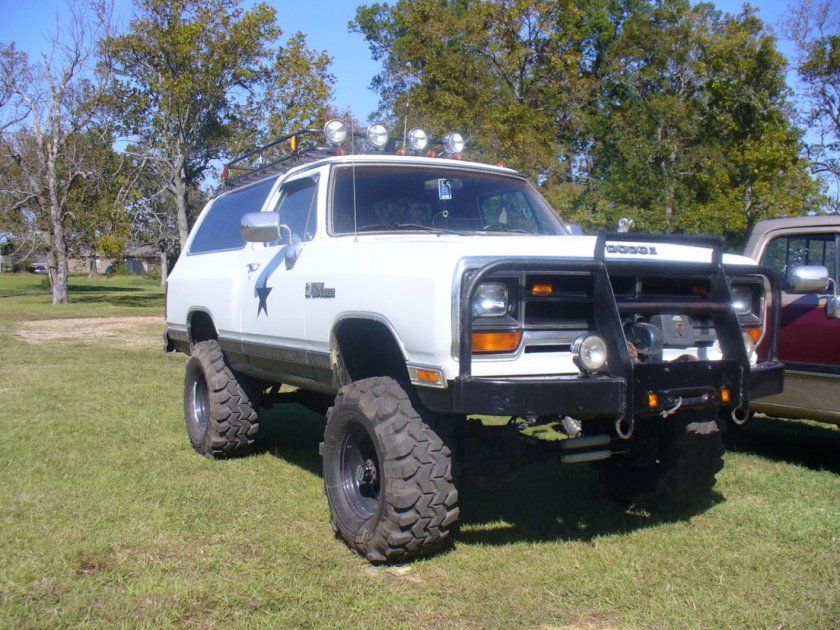 Dodge Ramcharger 1988