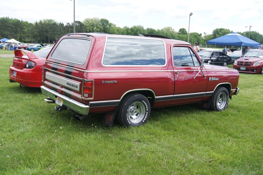 Dodge Ramcharger 1989