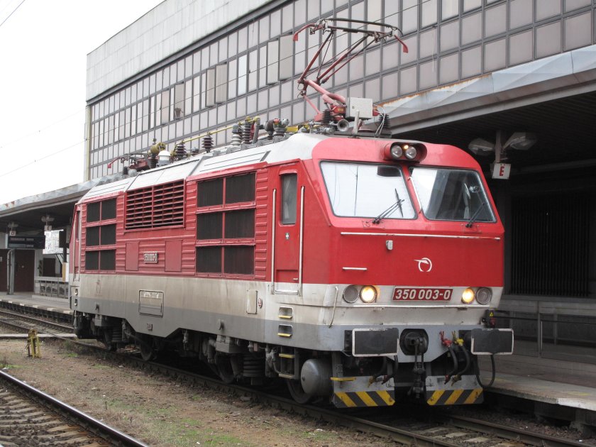 S 499.0 электровозы Чехии