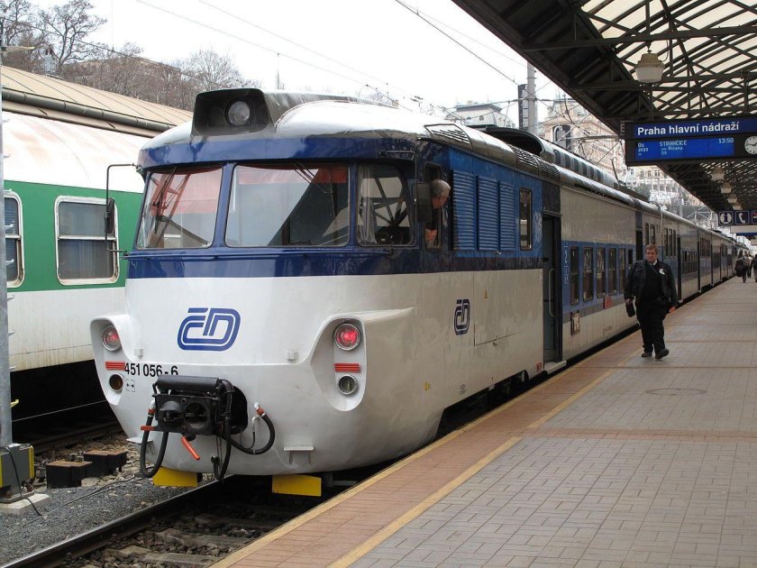 Электровозы Чехии