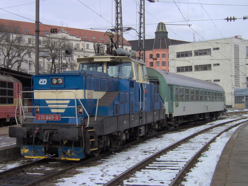 Электровоз Шкода