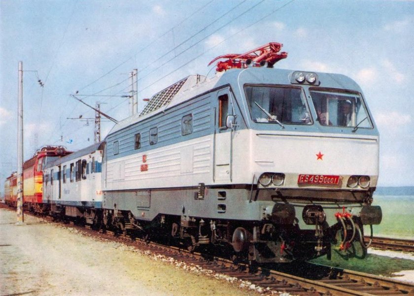 Электровоз Шкода чс4