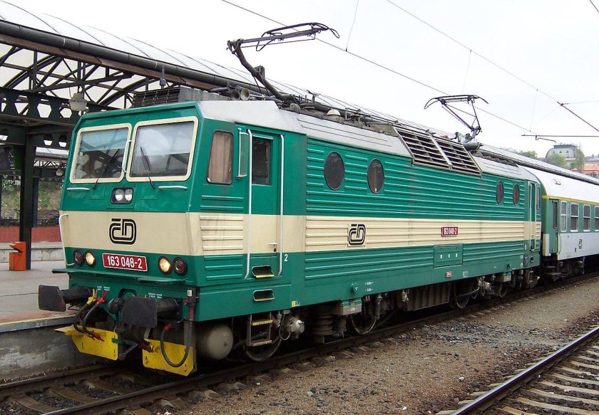 Электровоз Skoda e499