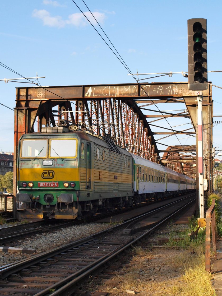 Электровоз Skoda 163