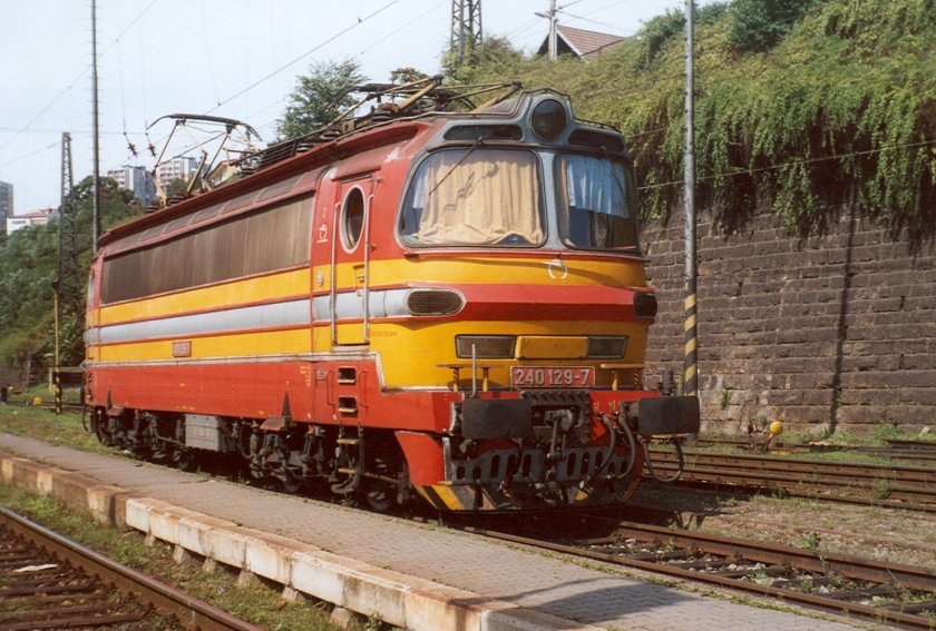 S499 электровоз