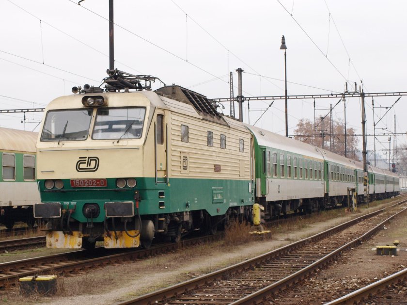 Электровоз Шкода