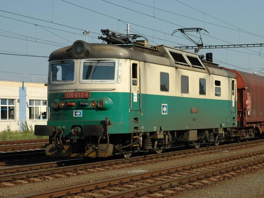 Электровоз Skoda e499