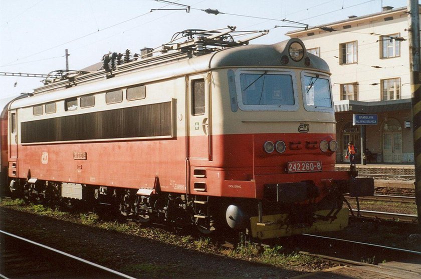 S499 электровоз