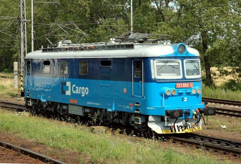 Чешские электровозы Шкода