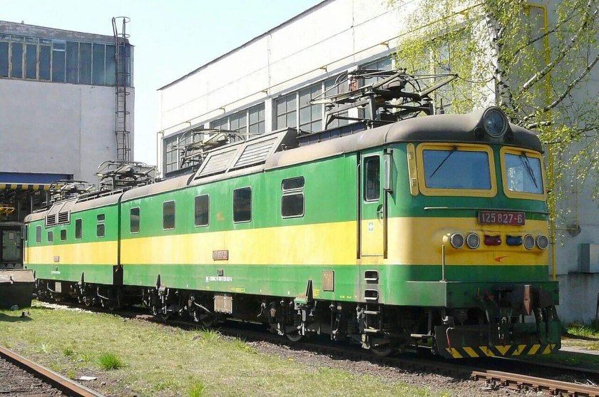 Электровозы Шкода ЧС 2