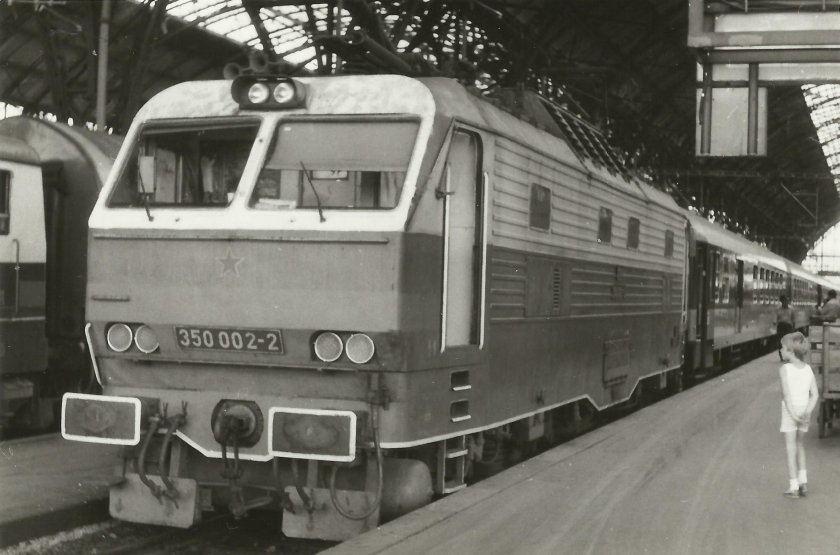 Электровоз Skoda es499.0