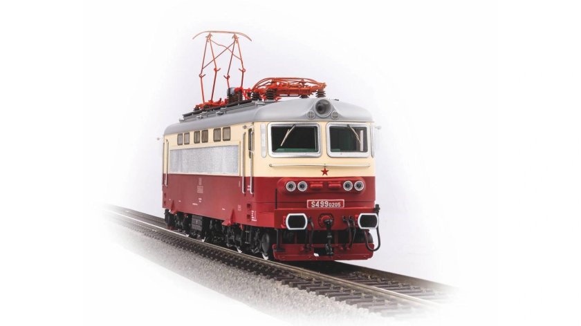 Piko 97400 электровоз br s499.02 CSD IV