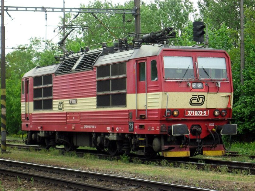 Чехословацкие электровозы