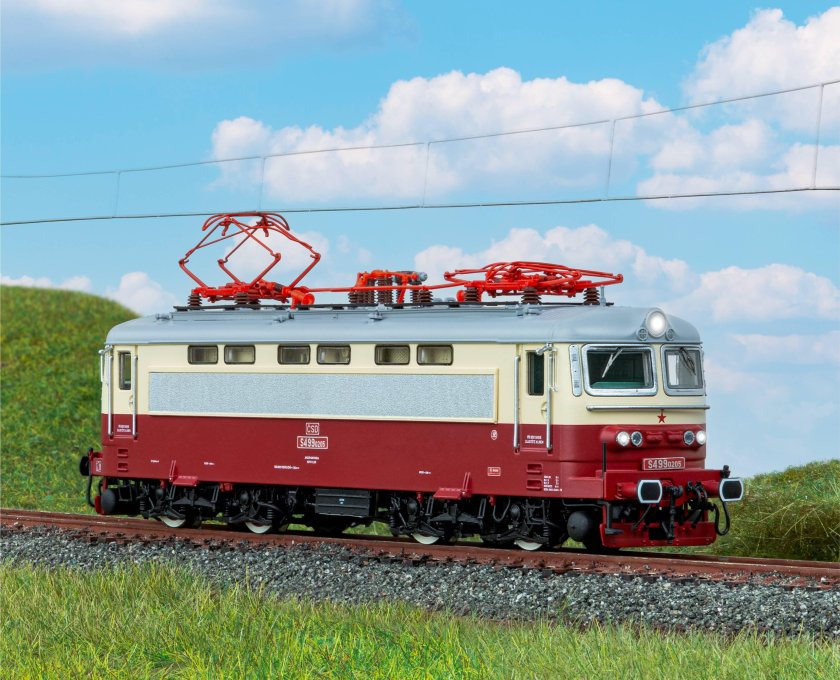 Roco 62682 электровоз serie e1000