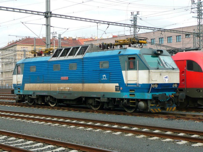 Электровоз Skoda e499