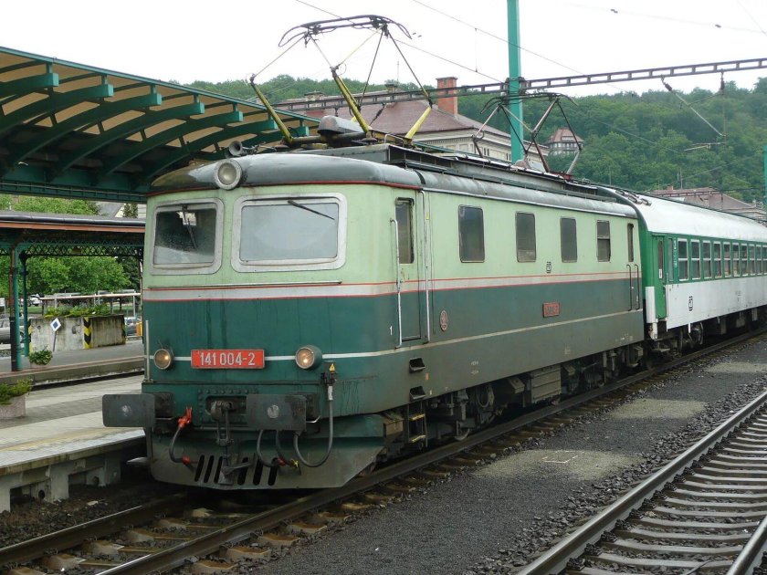 Электровоз Skoda e499