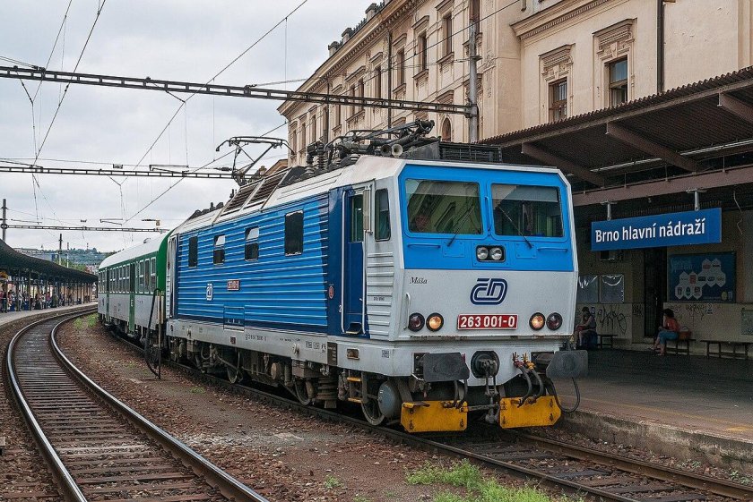 Skoda 263 электровоз