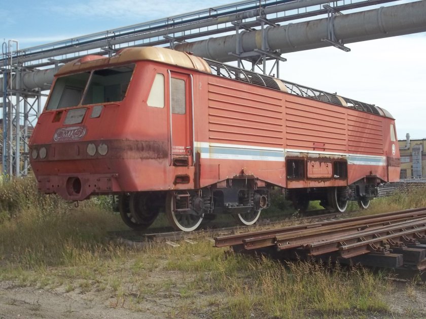 Электровоз Skoda e499