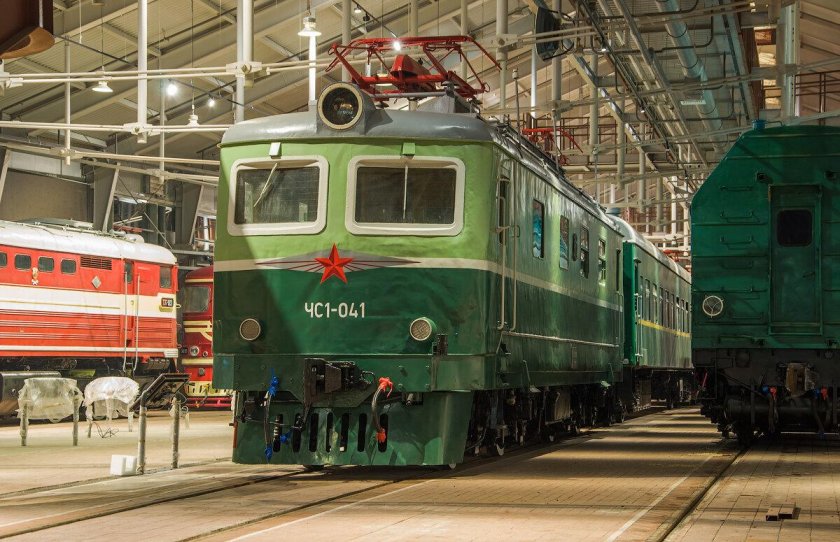 Чс1 041 электровоз