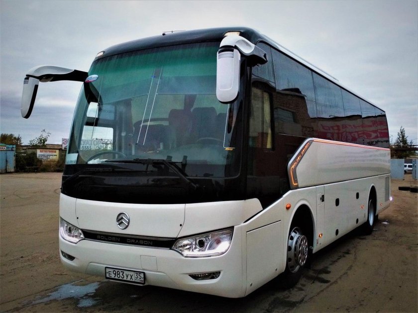 Автобус Golden Dragon 39