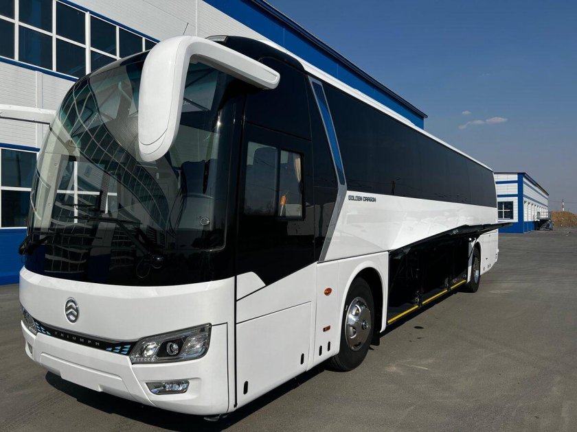 Автобус golden dragon xml6126jr