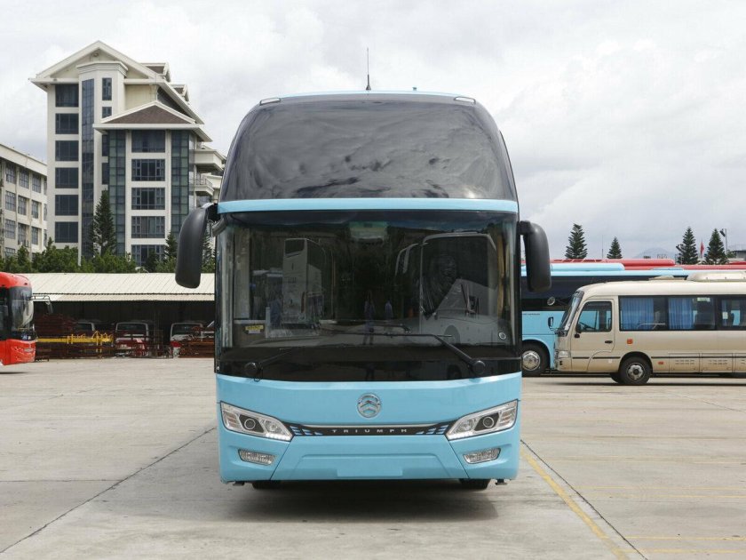 Автобус yutong