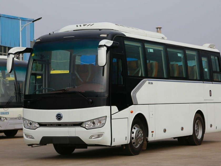 Автобус Golden Dragon xml6126jr