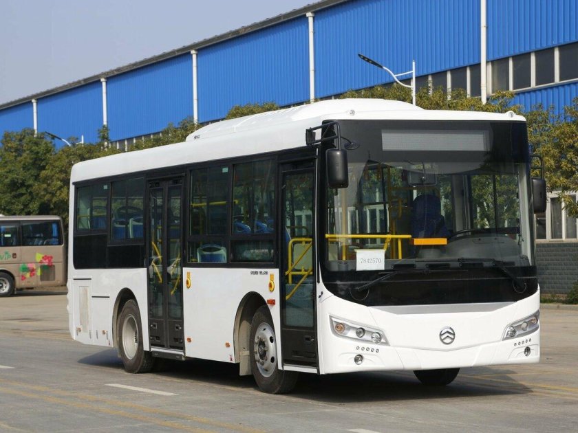 Голден драгон автобус