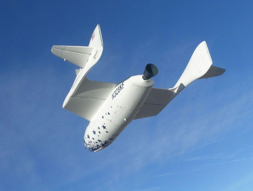 Космический корабль SPACESHIPONE