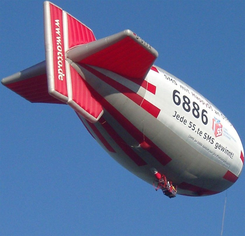 Тепловой дирижабль